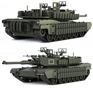 Tank Abrams M1a2 Sep Tusk Ii 2020