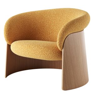 Ginger Lounge Wood By Ondarreta