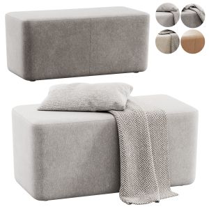 Puzzle Ottoman By Luxy