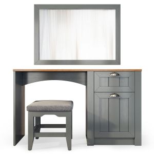 Dressing Table With Mirror Provence Masa Decor