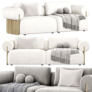 Solange Performance Boucle Sofa By Castlery