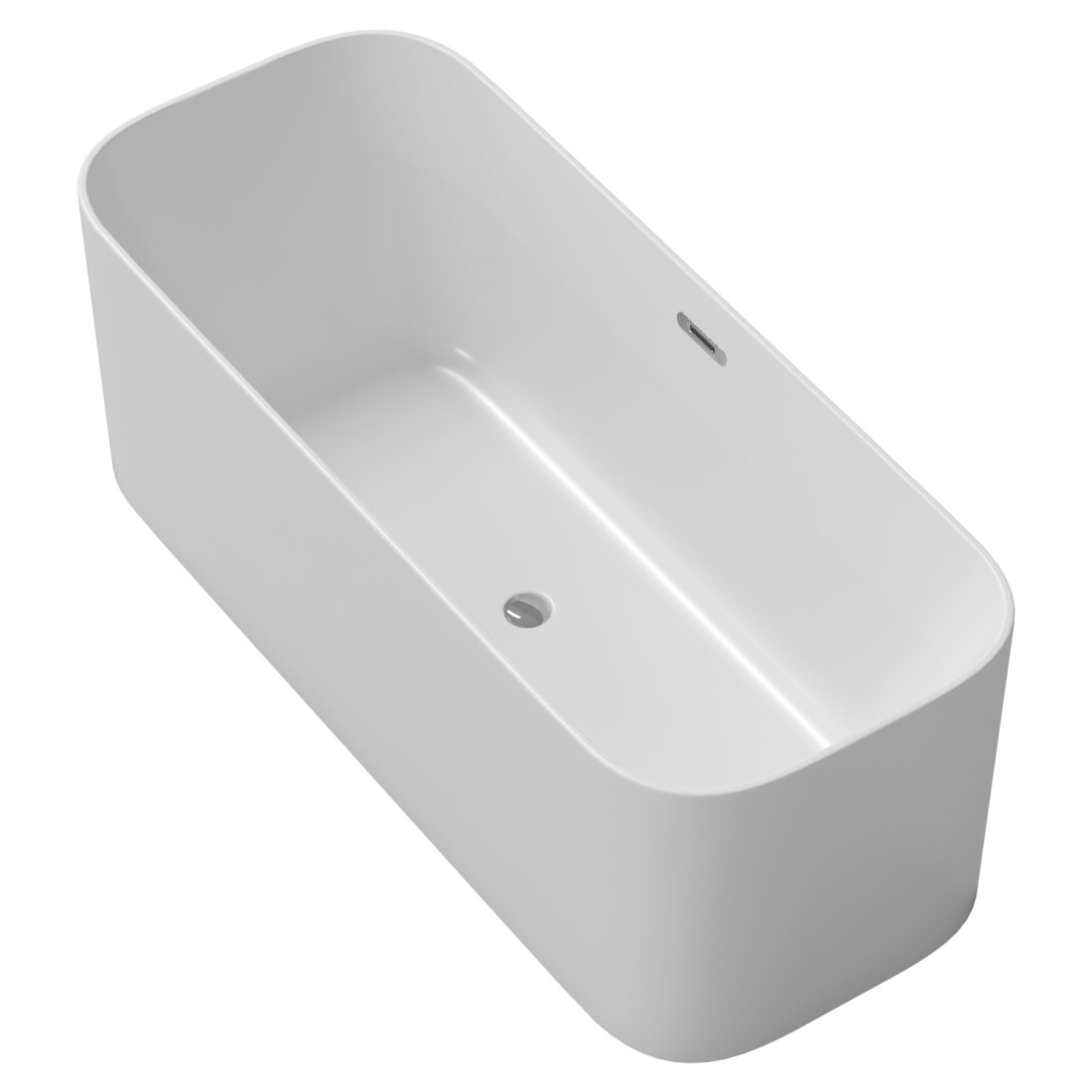 Bathtub Villeroy And Boch Finion - 3D Model for VRay, Corona