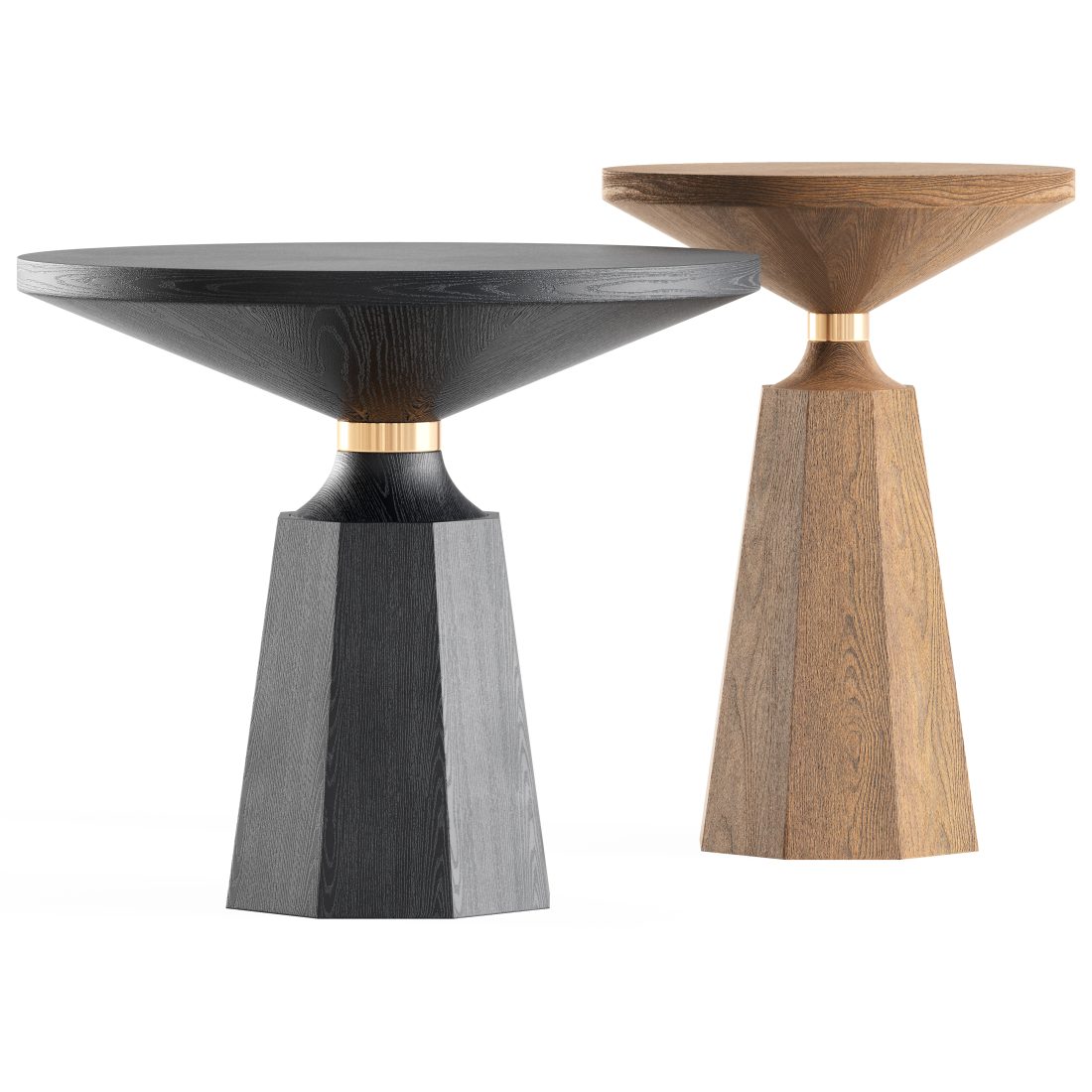 The Nicole Ii Occasional Table - 3D Model for VRay, Corona