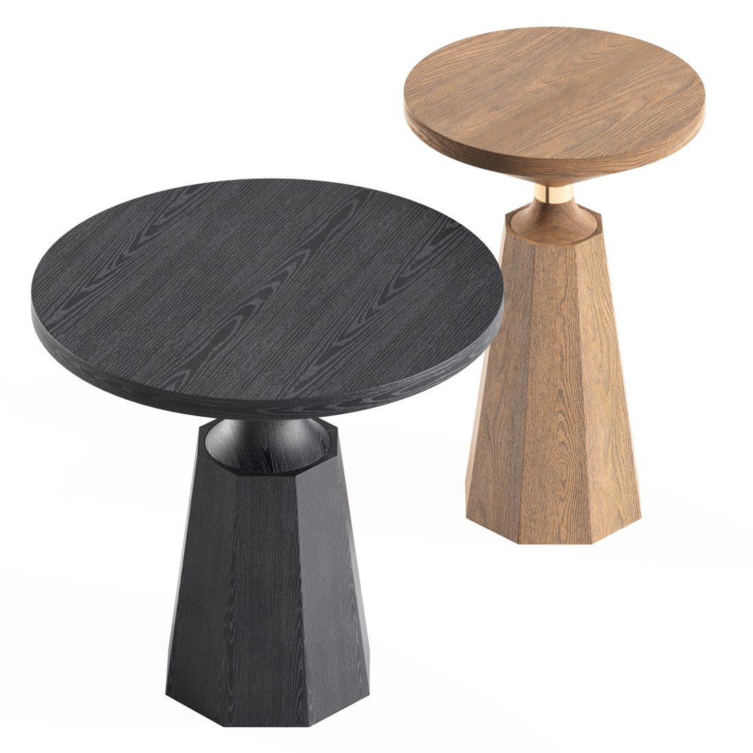 The Nicole Ii Occasional Table - 3D Model for VRay, Corona