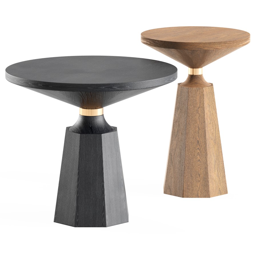 The Nicole Ii Occasional Table - 3D Model for VRay, Corona