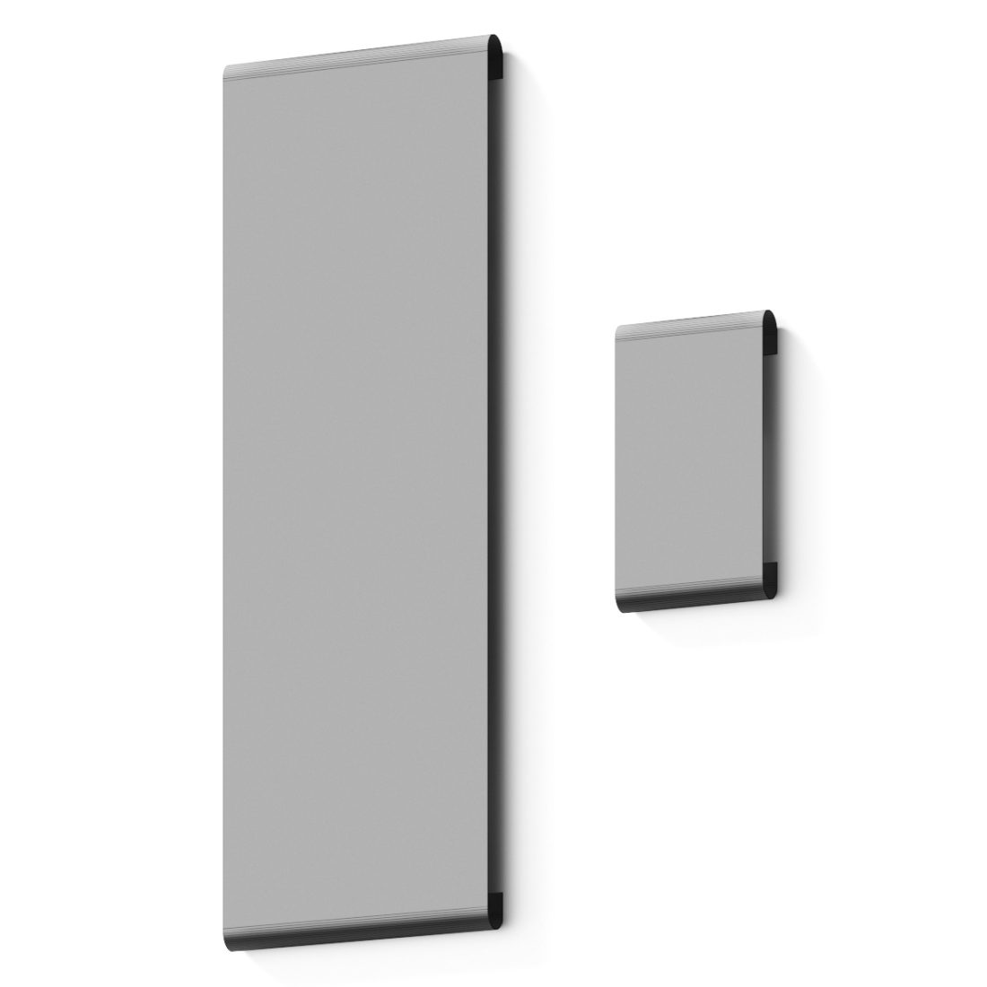 Tangent Large & Small Mirrors 3D Model for VRay, Corona | CGMood