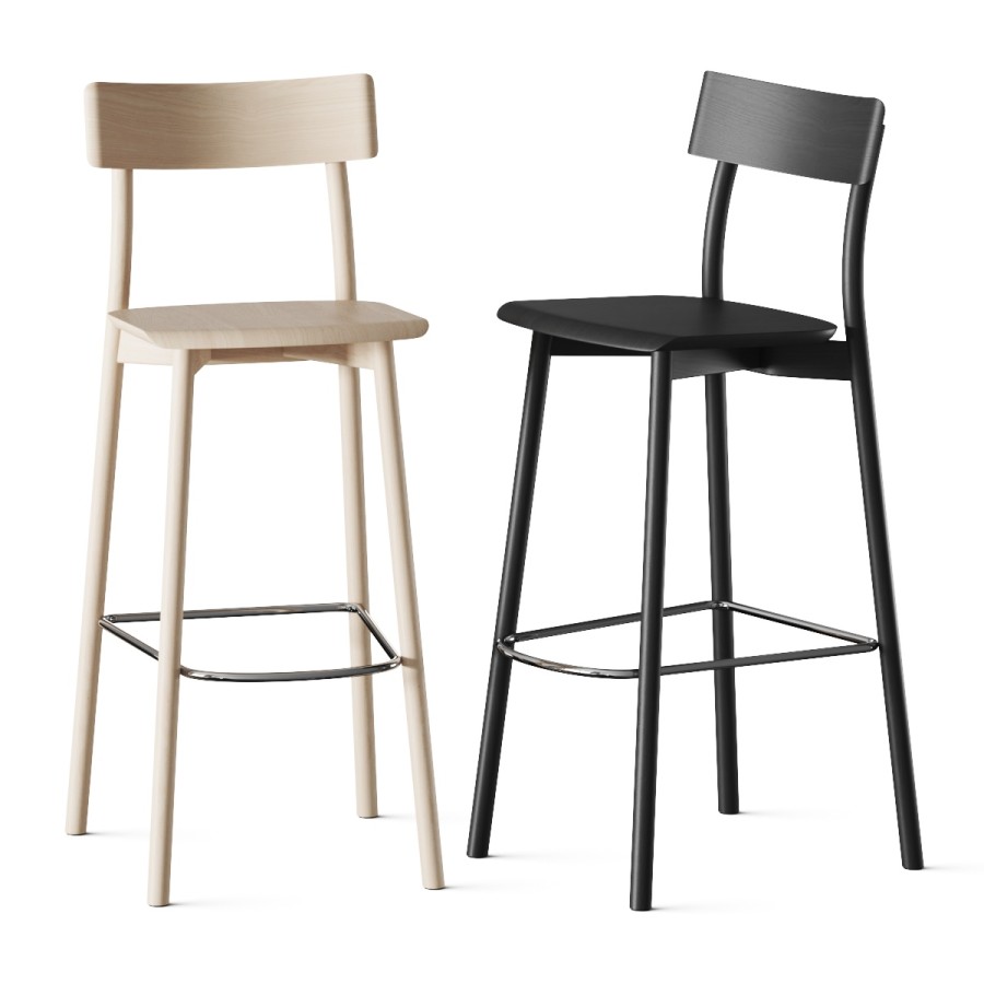 Mattiazzi Chiaro Stool 3D Model for VRay, Corona | CGMood