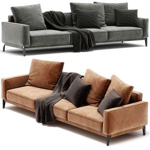 Romeo Compact Sofa Flexform