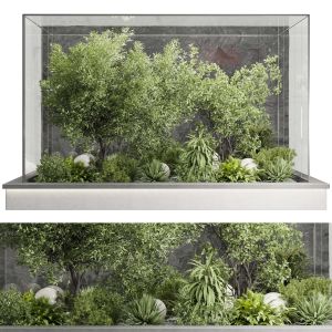 Plants Behind Galss 04 - Indoor Garden Set 400