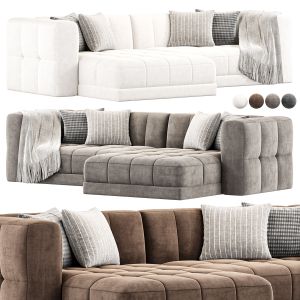 Tavi 2 Piece Laf Sectional Sofa By Highfashionhome