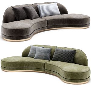 Prestige Modular Sofa By Sicis