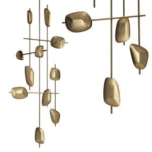 1st Dibs Candelera 03 Hanging Lamp