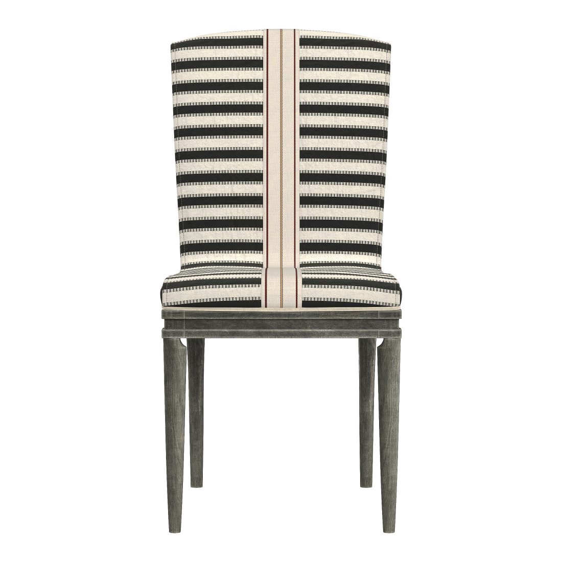 Anthropologie - Grassland Stripe Dining Chair - 3D Model for Corona