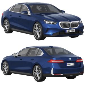 BMW 5-series G60 2024