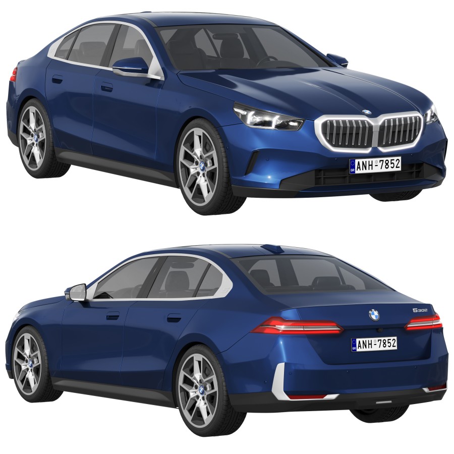 BMW 5 series G60 2024 3D Model For Corona CGMood bmw-5-series-g60-2024-3d-model-for-corona-cgmood