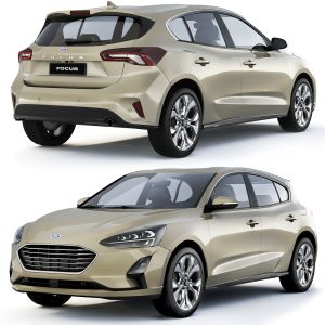 Ford Focus 1.0 Ecoboost 2018