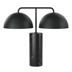 Cb2 - Domes Black Marble Table Lamp