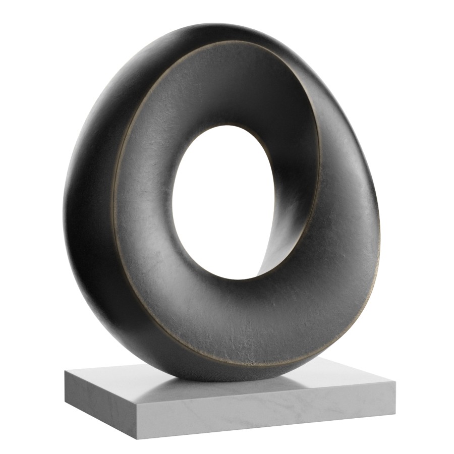 Abstract Sculpture 3D Model for VRay, Corona | CGMood