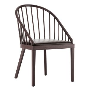 Cb2 Comb Blackened Wood Dining Chair