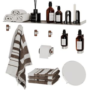 Bathroom accessories set 2 - Kristina Dam