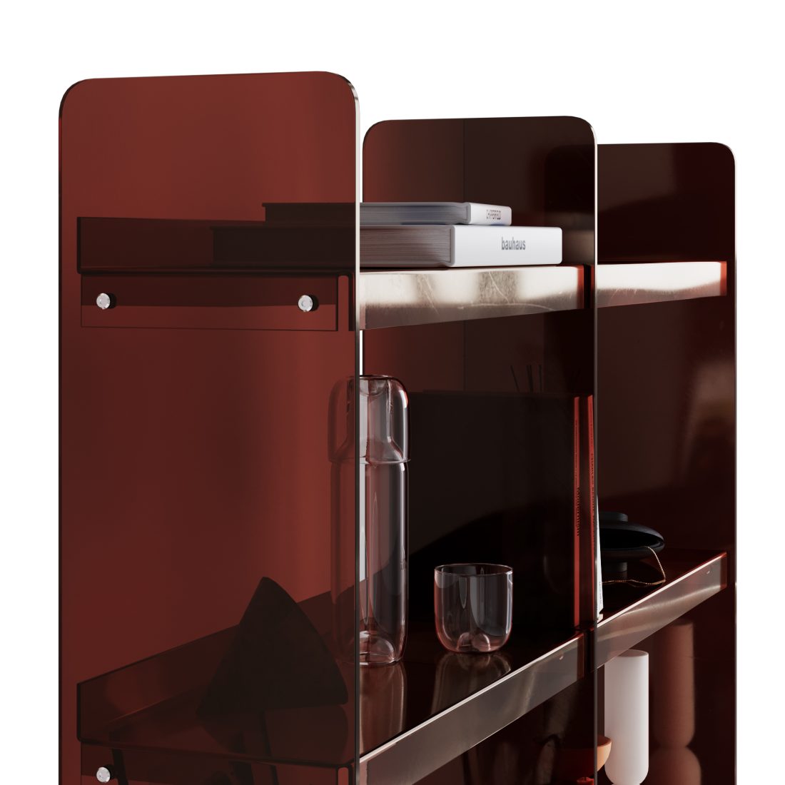 Hkliving - Acrylic Cabinet 3D Model for Corona | CGMood