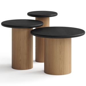 Fred Rigby Studio Raindrop Side Table Set