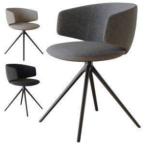 Swivel Chair Universal Collection By Mdf Italia