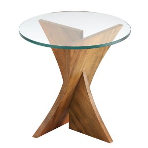 Copeland Furniture Planes Round End Table