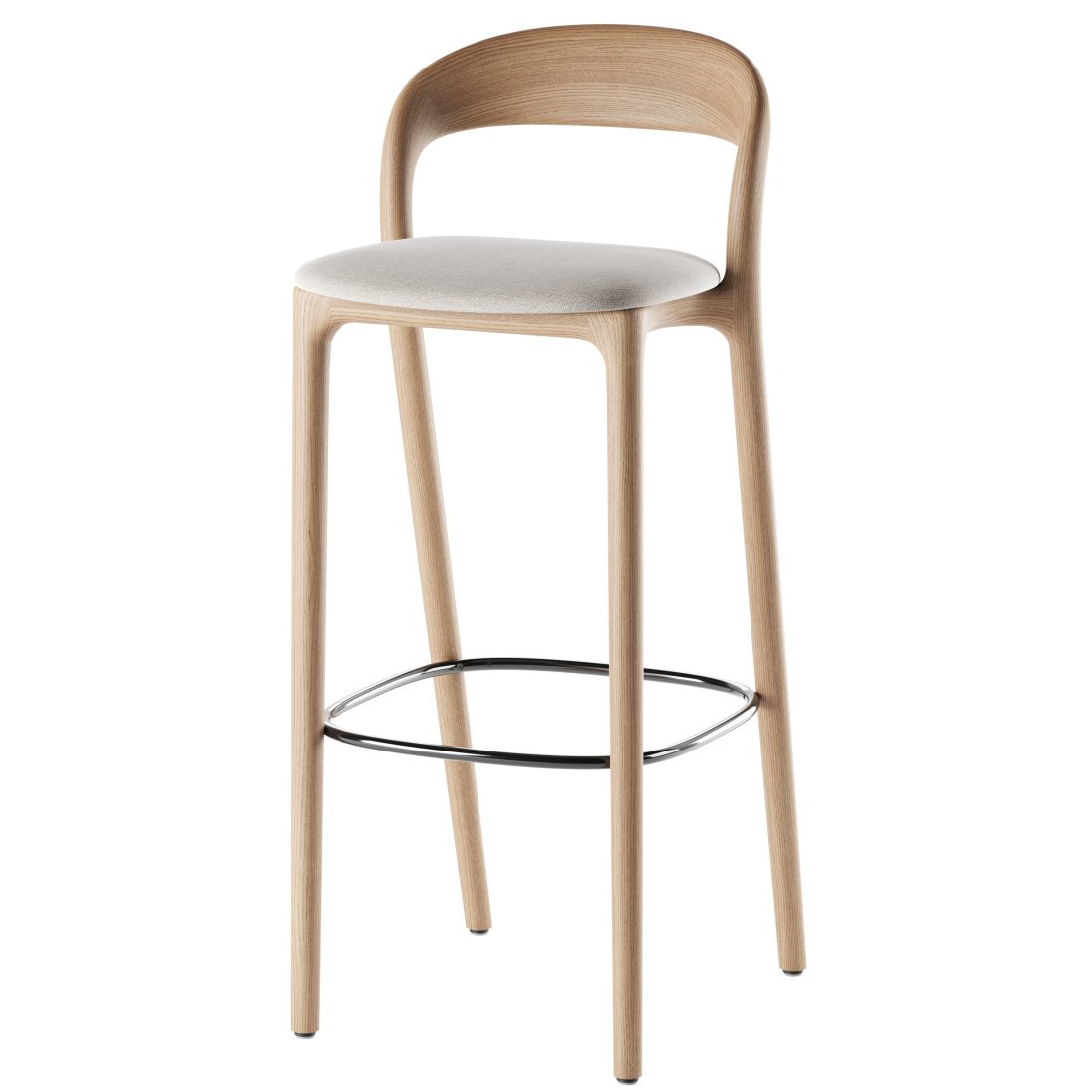 Neva Light Bar Chair By Artisan 3D Model for VRay, Corona | CGMood