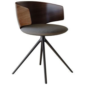 Chair Universal Collection Wooden Backrest