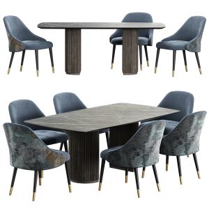 Chair Funk Konyshev Table Modern