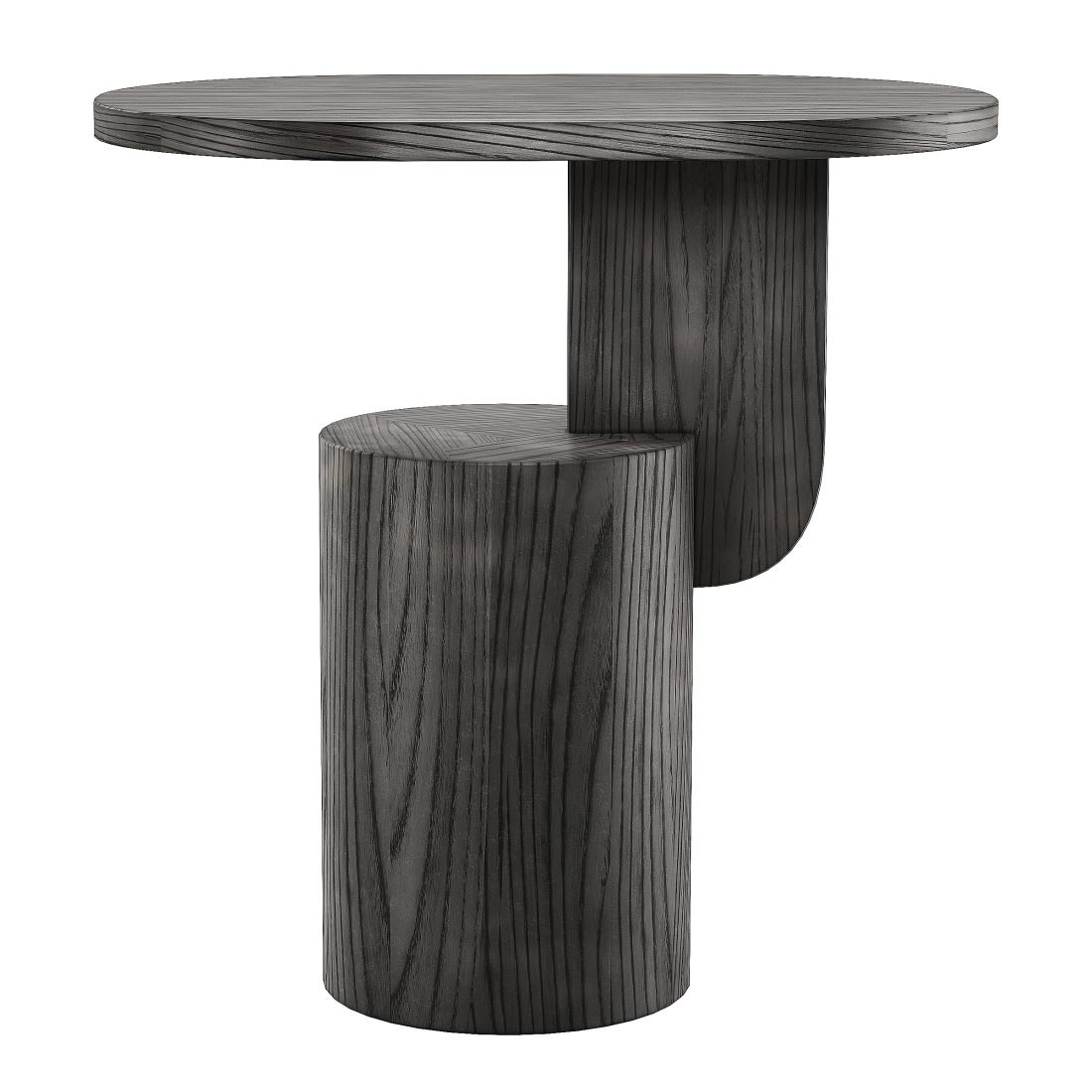 Ferm Living Insert Side Table Black - 3D Model for Corona
