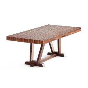 Four Hands 84inch Dining Table Bina