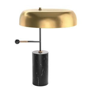 France And Son - Stoltz Marble Table Lamp