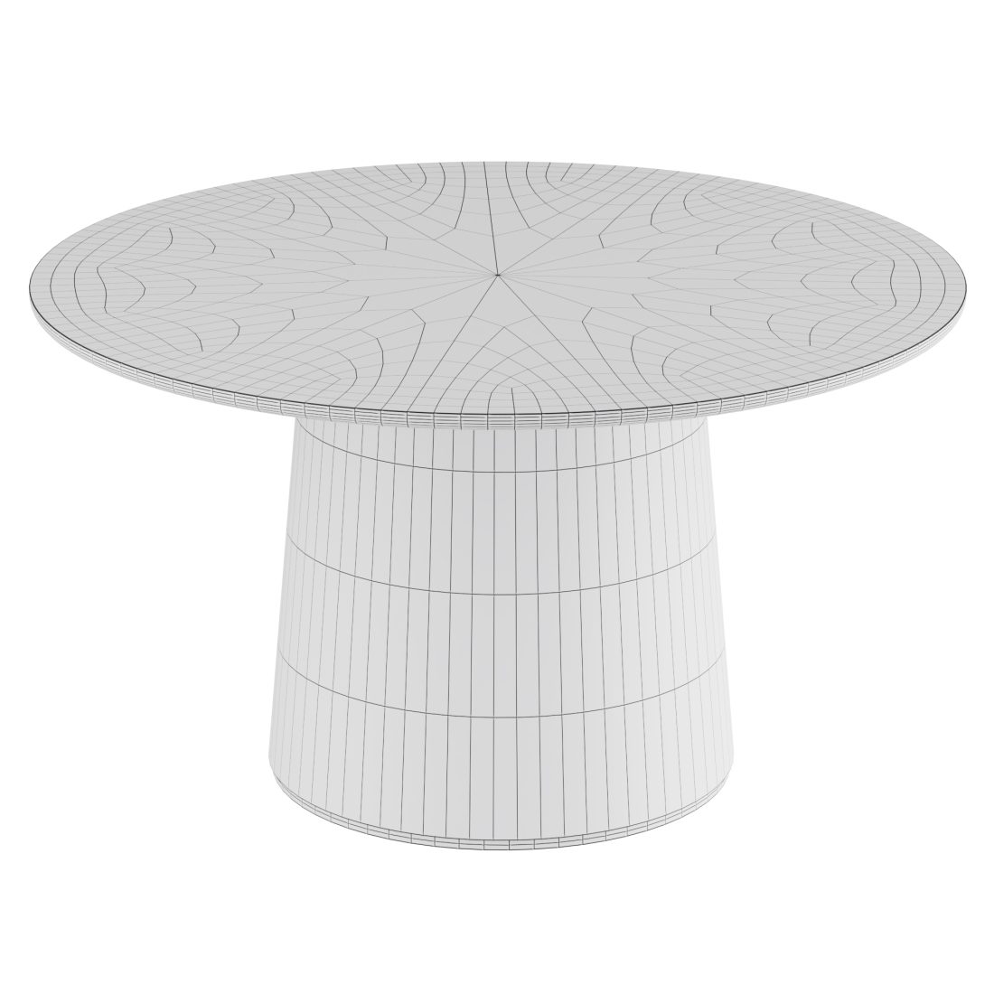 Ton | Table - 3D Model for Corona