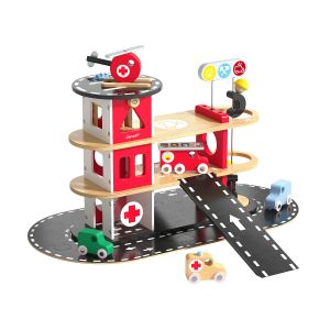 Janod Toys Fire Station