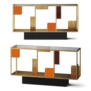 Marioni Sunset Console Table