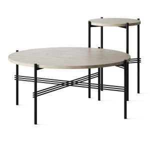 Gubi Ts Outdoor Coffee Tables