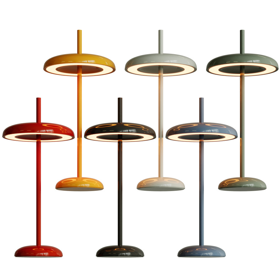 Nexia Porte Table Lamp In 6 Colors 3D Model for Corona | CGMood