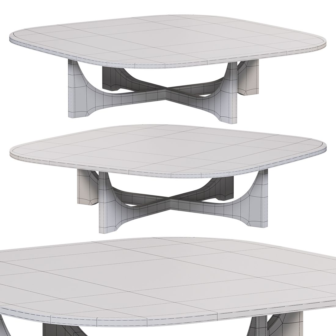 Juno Coffee Table By Cazariana - 3D Model for Corona