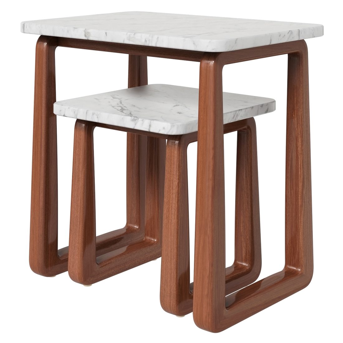 Exteta Nesting Side Tables Lpidc07 3D Model for VRay, Corona | CGMood