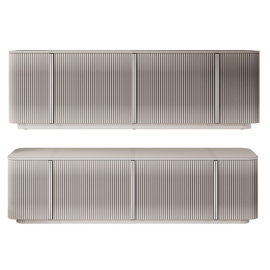 Restoration Hardware Mulholland 6-door | Rh 3D Model for Corona