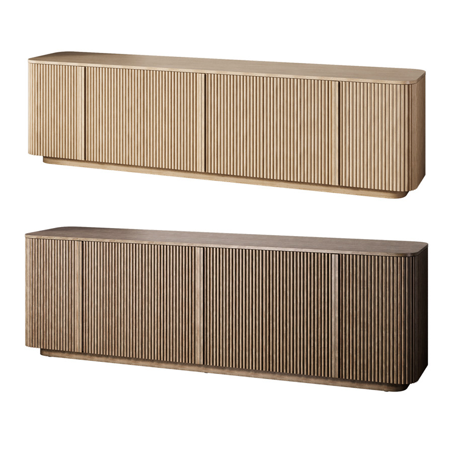 Restoration Hardware Mulholland 6-door | Rh 3D Model for Corona
