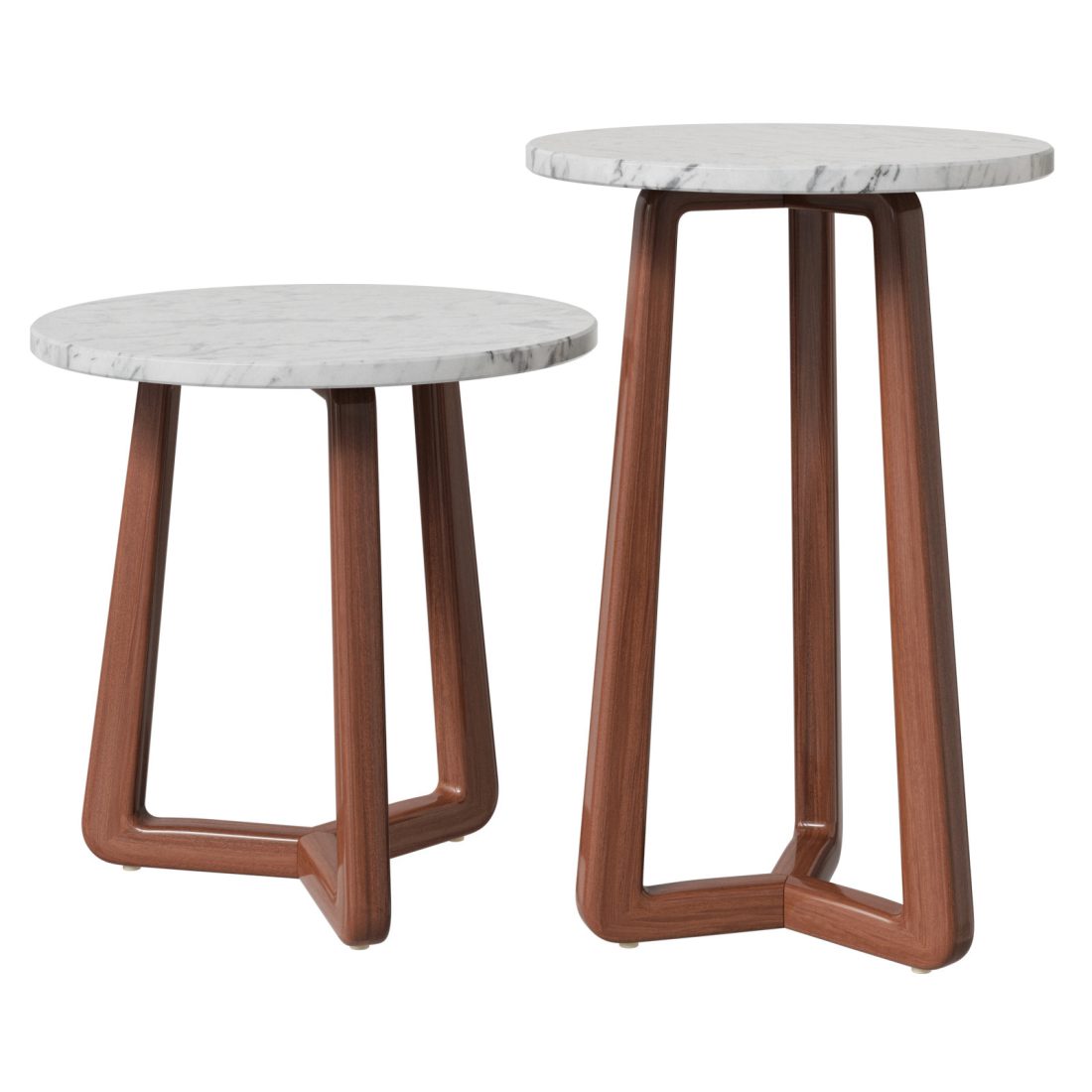 Exteta Sunset Side Tables 3D Model for VRay, Corona | CGMood