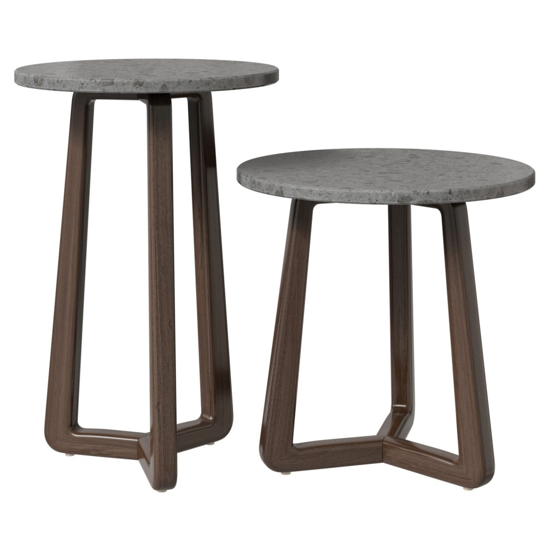 Exteta Sunset Side Tables 3D Model for VRay, Corona | CGMood