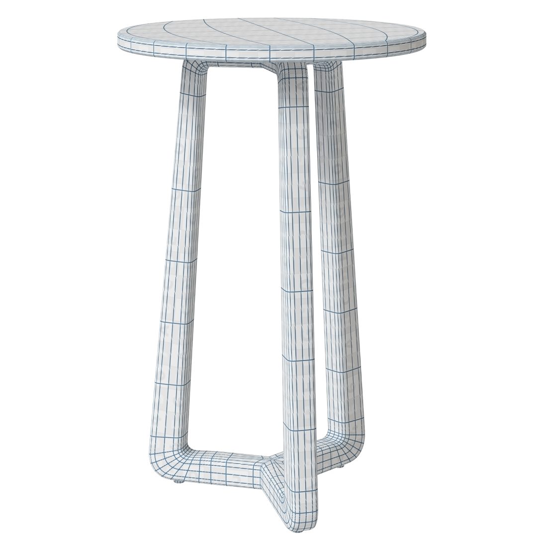Exteta Sunset Side Tables 3D Model for VRay, Corona | CGMood
