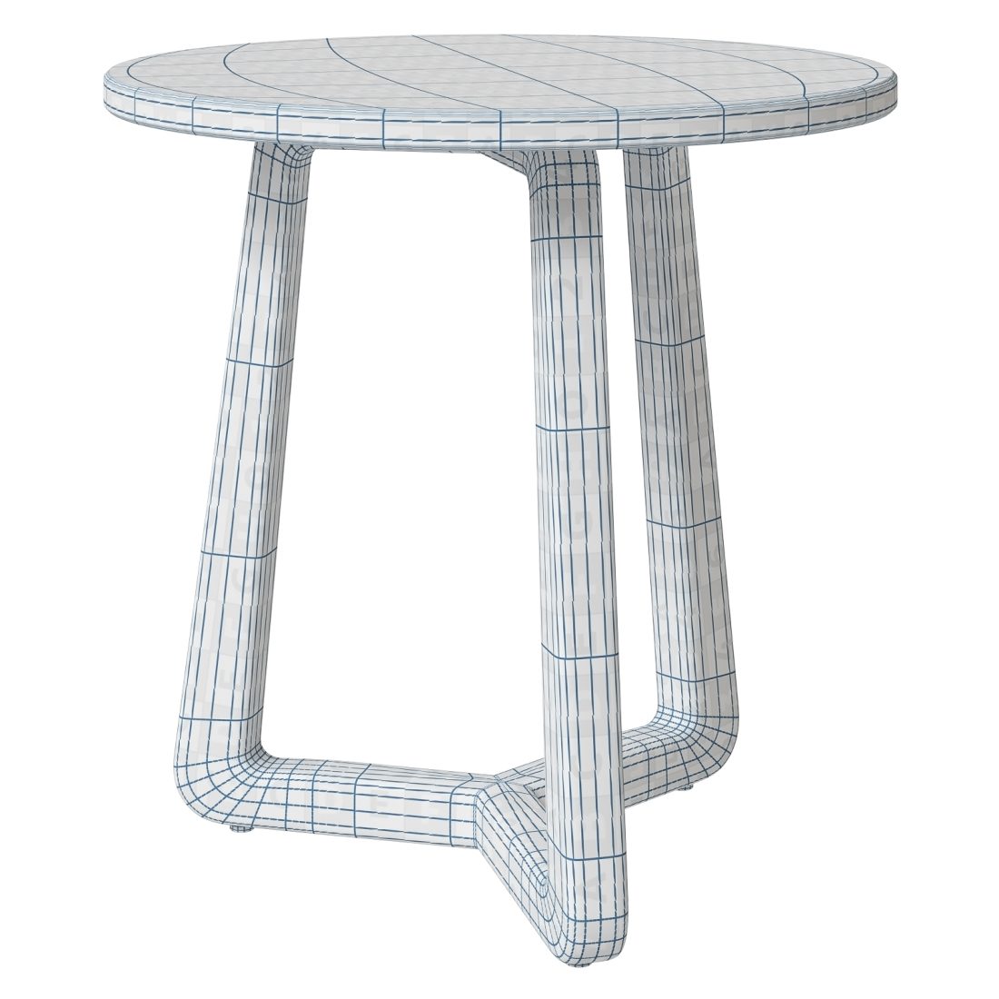 Exteta Sunset Side Tables 3D Model for VRay, Corona | CGMood
