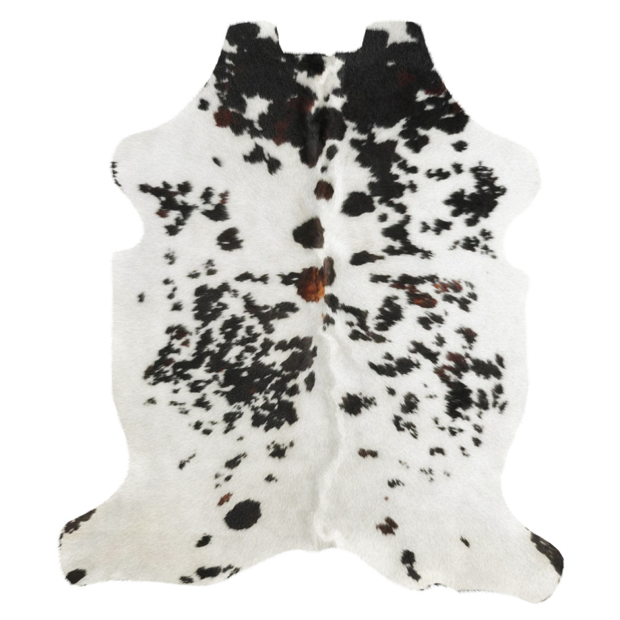 Black And White Cowhide Rug #b6159 - 3D Model for VRay