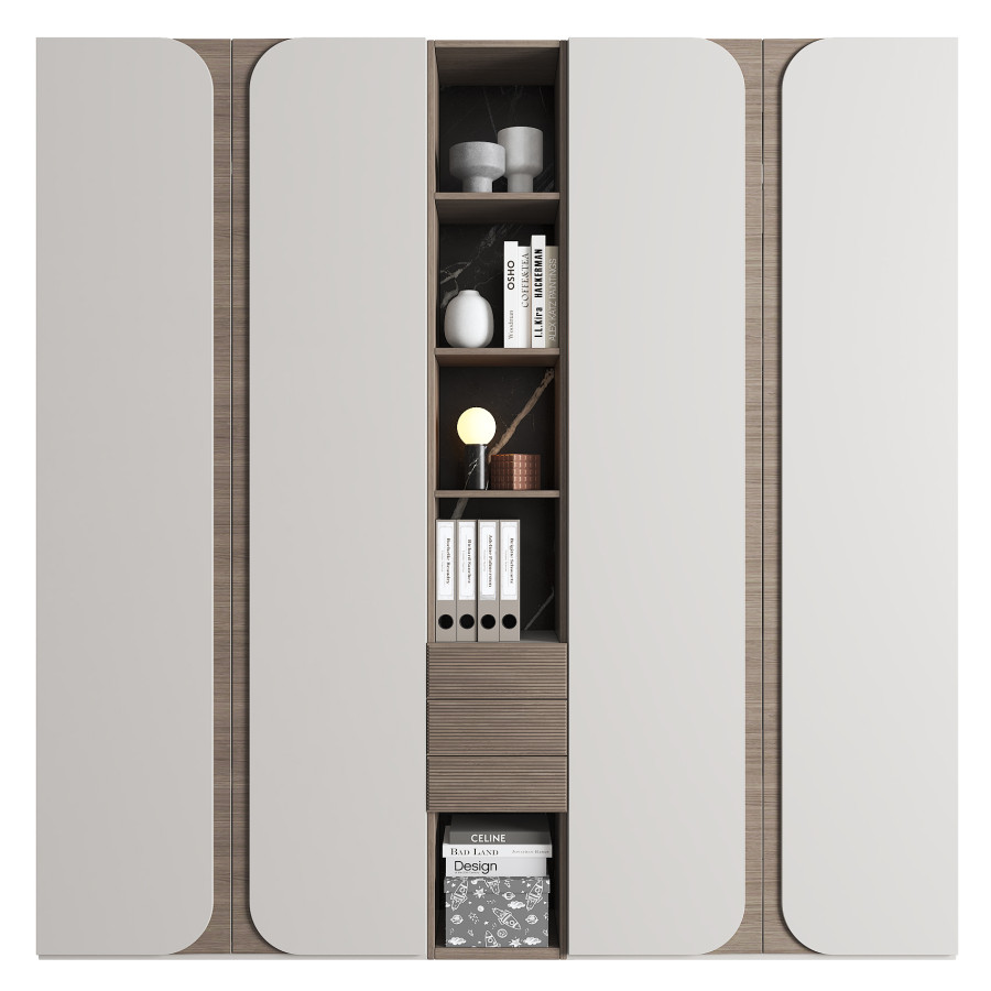 Furniture Composition 223 3D Model for VRay, Corona | CGMood
