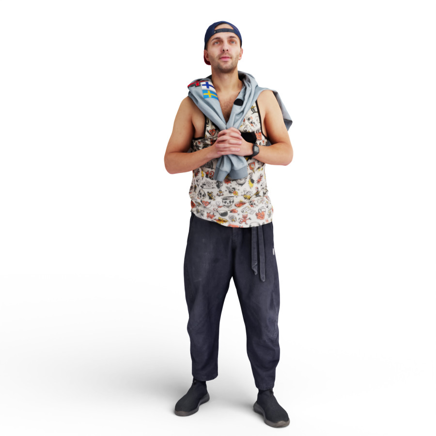 City Man by Kanistra Studio